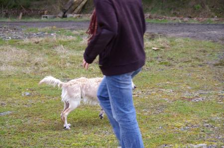 Apres, j'adore me tordre pres maman