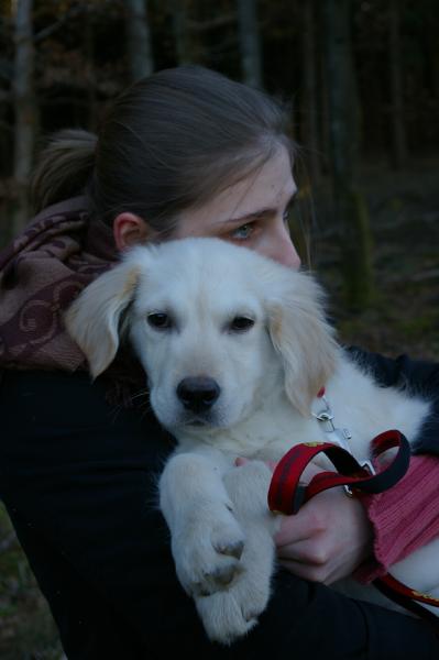 Un gros calin avec maman